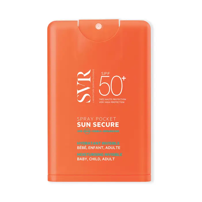 SVR Spray Pocket SPF 50+ 20ml - Solare viso alta prot