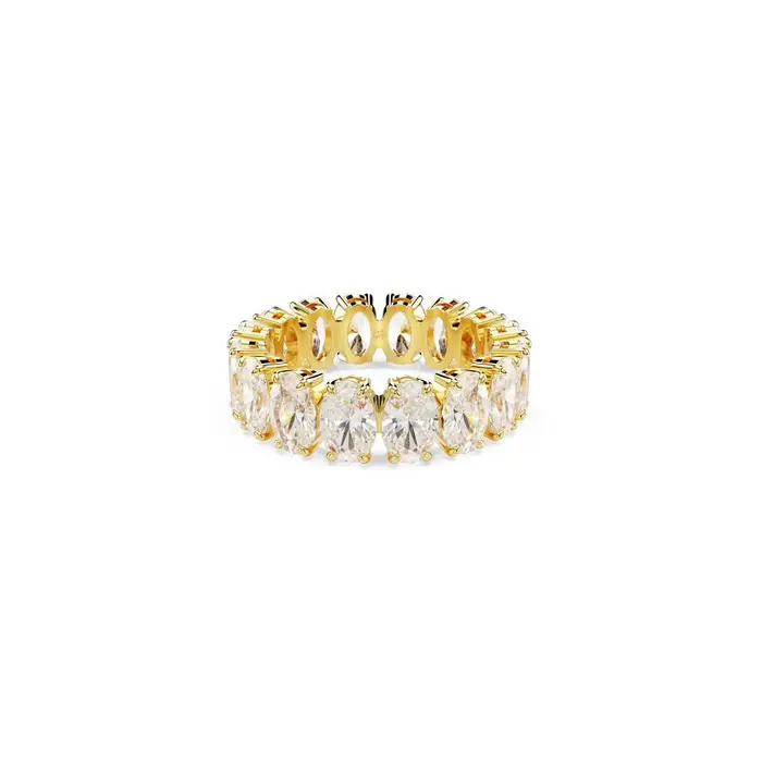 Anello Matrix - Swarovski - Placcato Color Oro