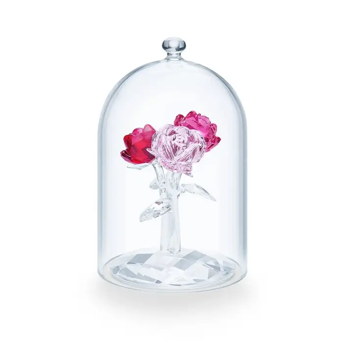 Bouquet Di Rose - Swarovski - Rosa - Cristalli