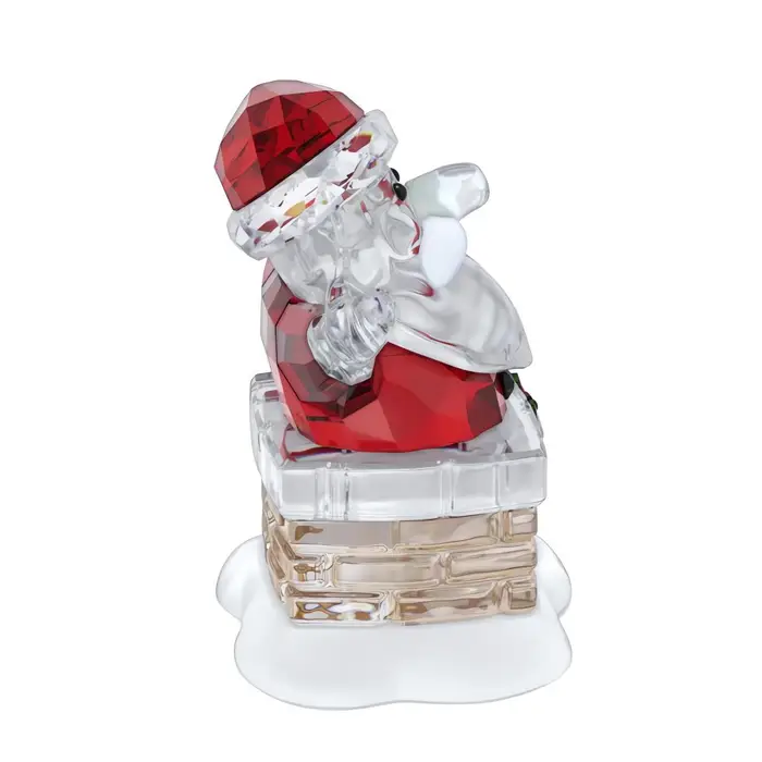 Holiday Cheers Babbo Natale Nel Camino - Swarovski