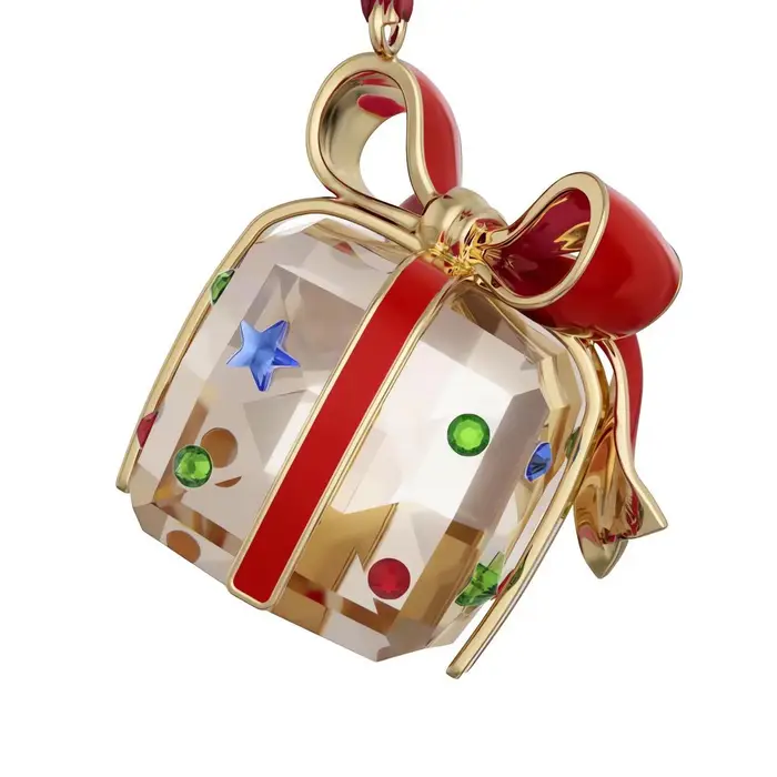 Holiday Cheers Decorazione Regalo - Swarovski