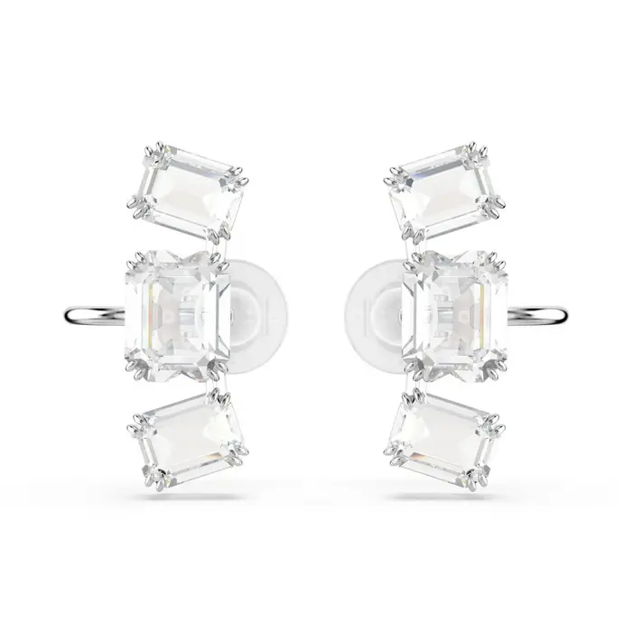 Orecchini A Clip Millenia - Swarovski