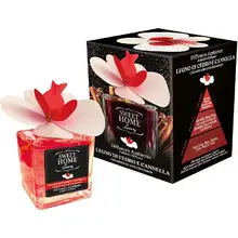 Sweet home collection Diffusore Luxury in legno di cedro e cannella - Aroma - 150 ml