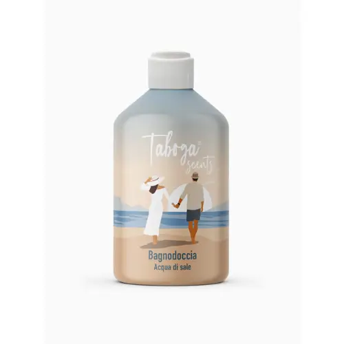 Taboga Scents Bagnodoccia Acqua di sale 500 ml