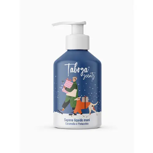 Taboga Scents Sapone liquido mani Caramello e Pistacchio 280 ml