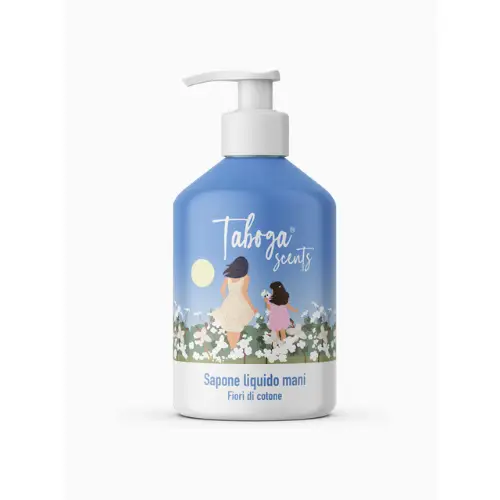 Taboga Scents Sapone liquido mani Fiori di cotone 280 ml