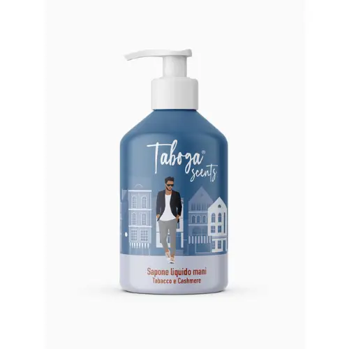Taboga Scents Sapone liquido mani Tabacco e Cashmere 280 ml