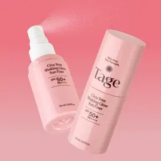 Tage Cica-Tree Shaking Glow Sun Fixer 50ml