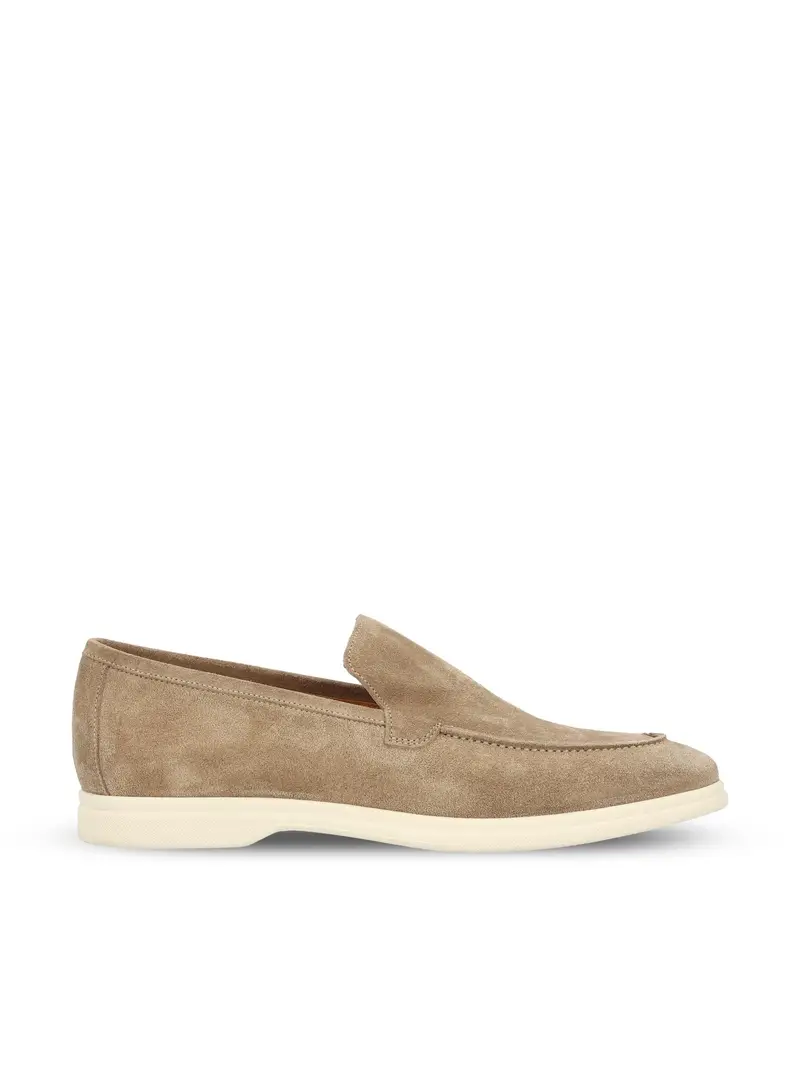 TAGLIATORE Mocassini In Pelle BEIGE