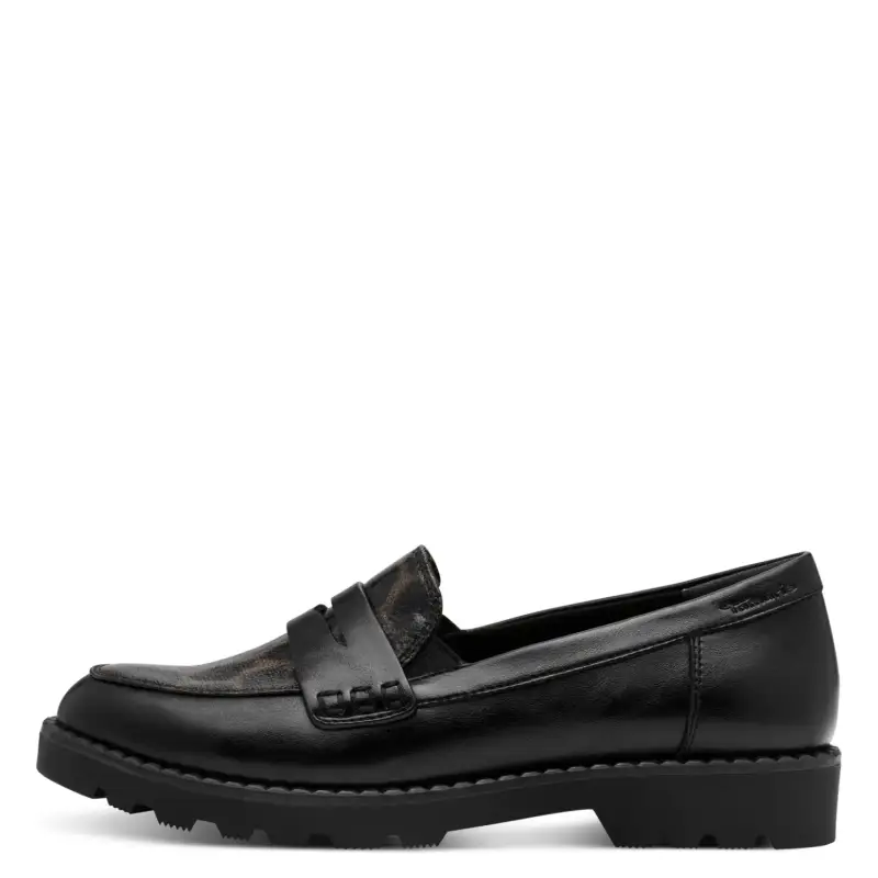 tamaris Pantofole donna Essentials Noir