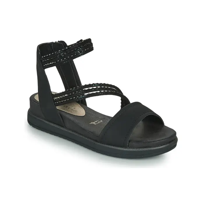 Sandali con tacco Tamaris NOLLA Nero