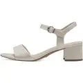 tamaris Sandali con tacco Sandali Donna Eco Pelle Lucida, Vegan, 28249C Beige