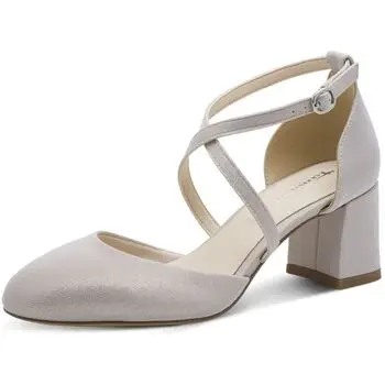 tamaris Scarpe Scarpe donna, Décolleté, Tessuto - 22438 Beige