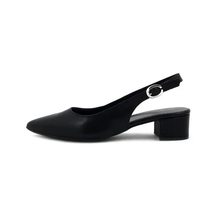 Scarpe Tamaris Scarpe Donna in Pelle, Decolletè, Sling Back-29500 Nero