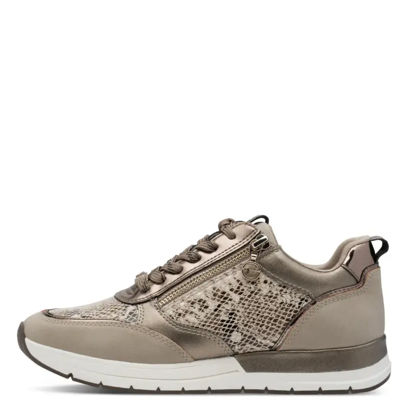 tamaris Sneakers da donna Essentials Removable Sock Marron