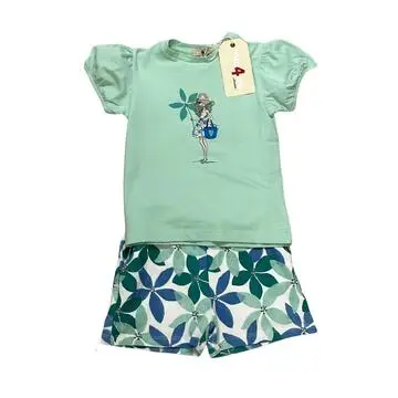 COMPLETO CORTO BAMBINA TANDEM TX6073