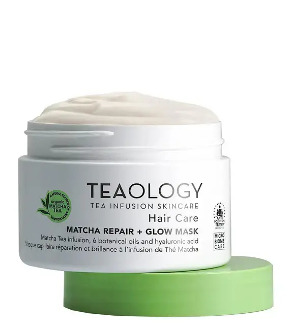 Teaology Skincare Maschera riparatrice al te matcha 200ml