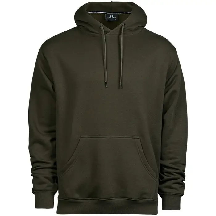 Felpe con cappuccio Tee Jays T5430 Verde