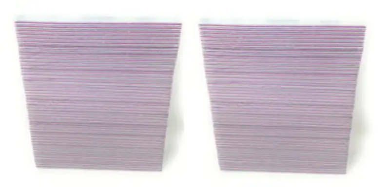 tempo di saldi 100 Lime A Mezza Luna Bilaterale Grana 100/180 Per Ricostruzione Unghie Nail Art, Colori assortiti