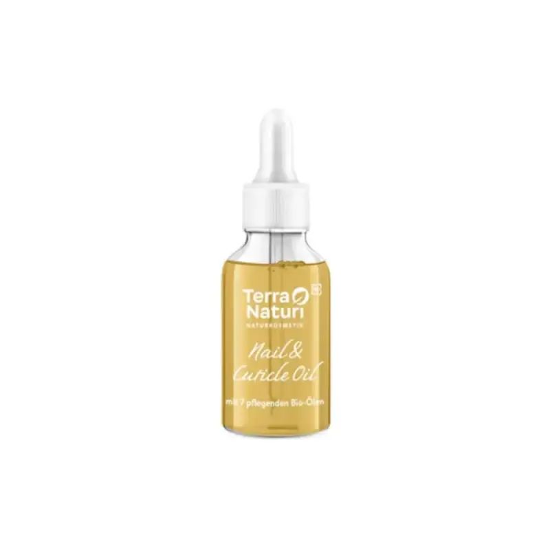 Terra naturi Olio per Unghie e Cuticole, 15 ml