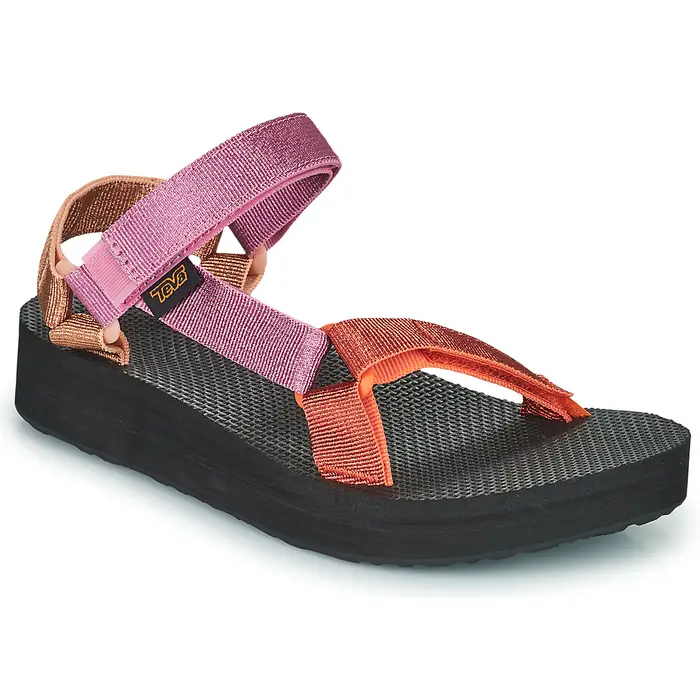 Sandali con zeppa Teva Midform Universal Rosa