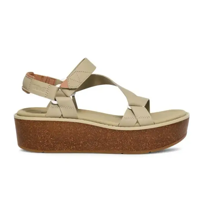 Sandali da donna Teva Madera Wedge Gris