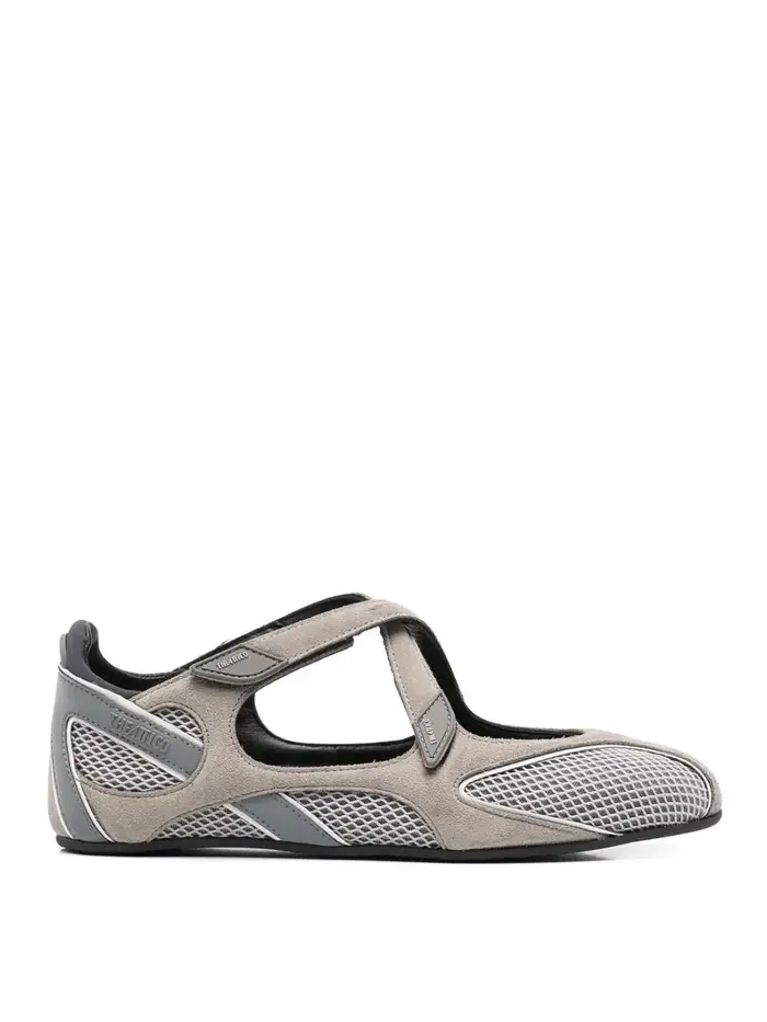 The Attico Ballerina Flat Floor 01 Grigio