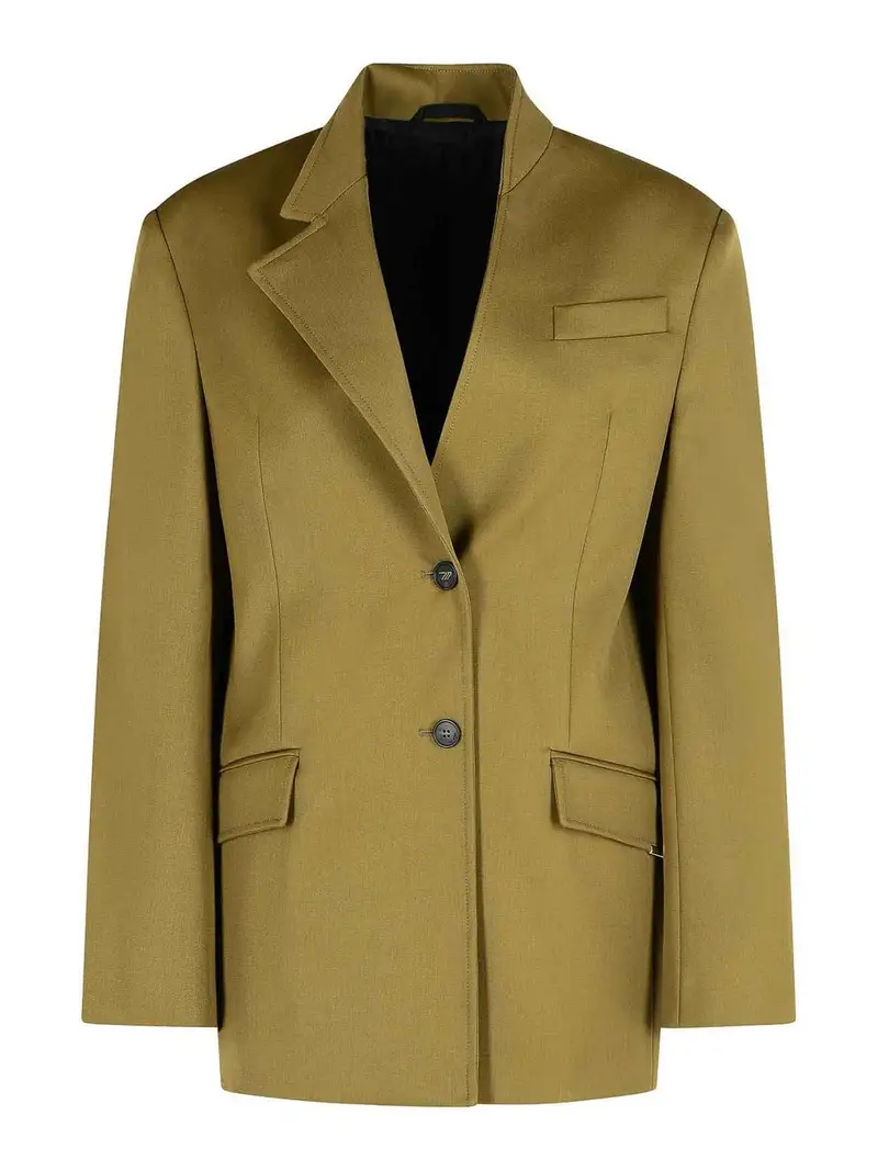 The Attico Blazer Verde 4403414