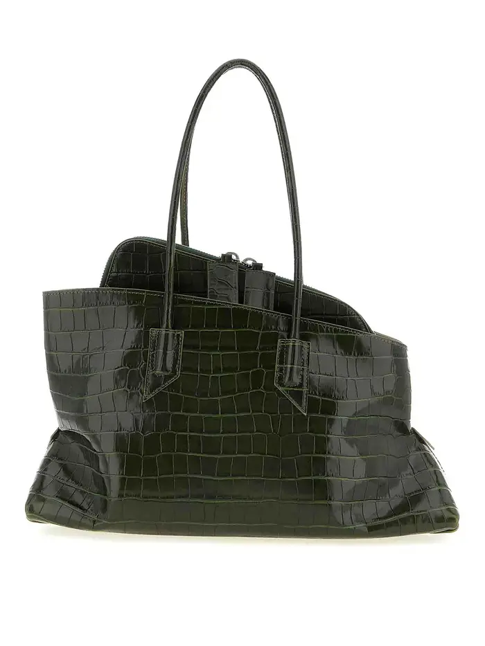 The Attico Borsa a spalla media La Passeggiata Verde