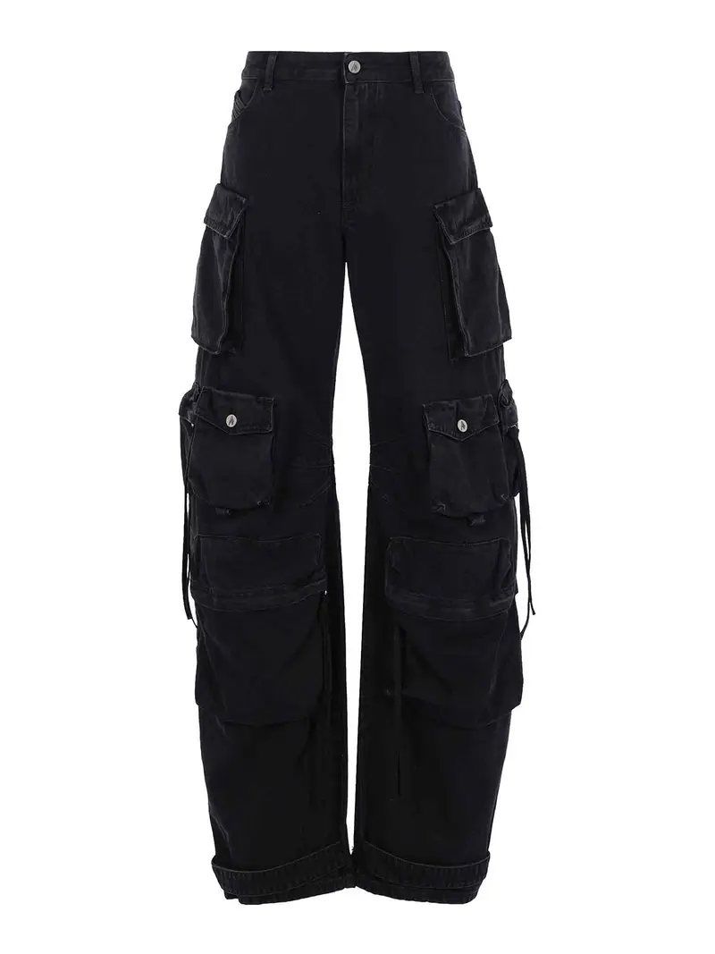 The Attico Jeans Nero 4798331