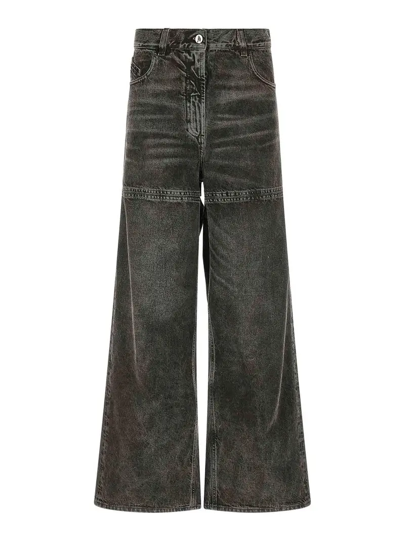 The Attico Jeans Nero 4798246