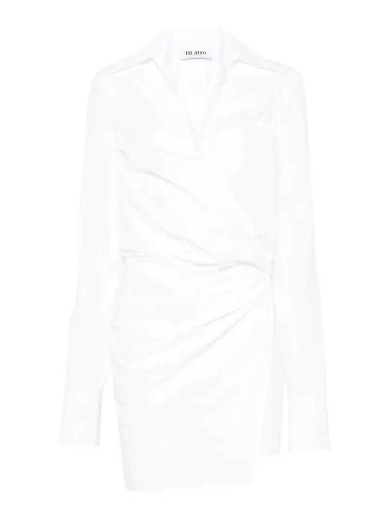 The Attico Miniabito Bianco