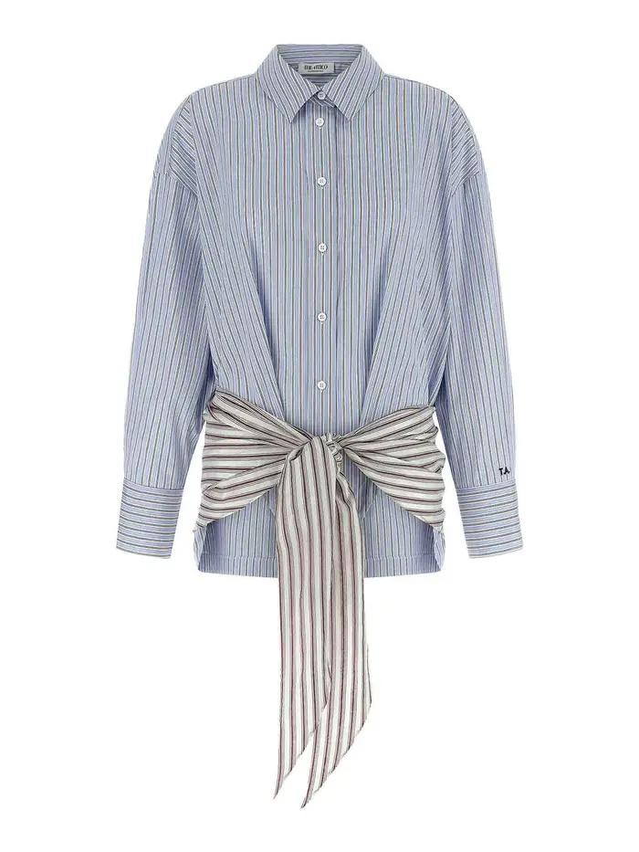 The Attico MiniVestito blu Azzurro