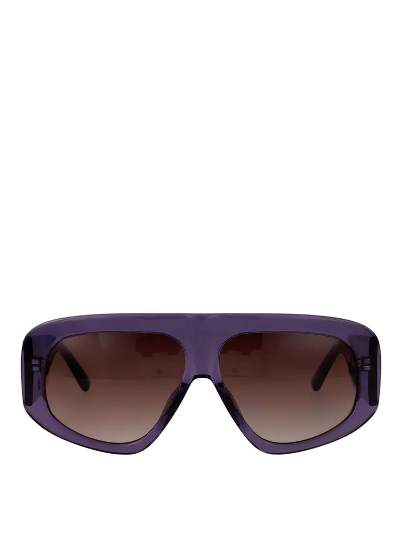 The Attico Occhiali da sole Milano Viola