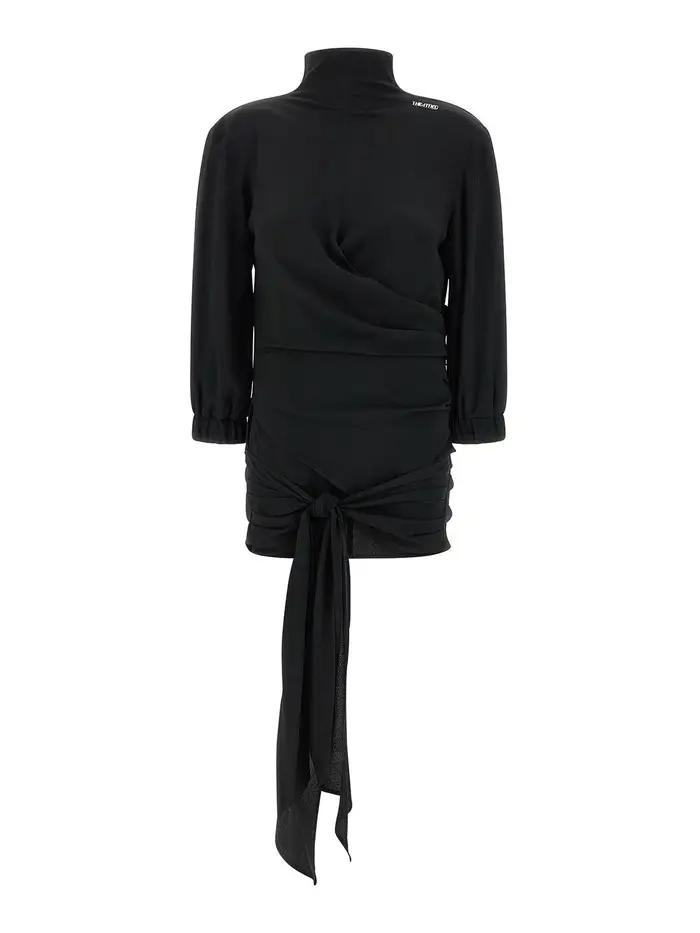 The Attico Parte Top della fascia Nero