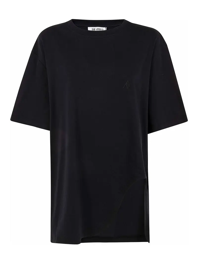 The Attico T-shirt Nero 4577121