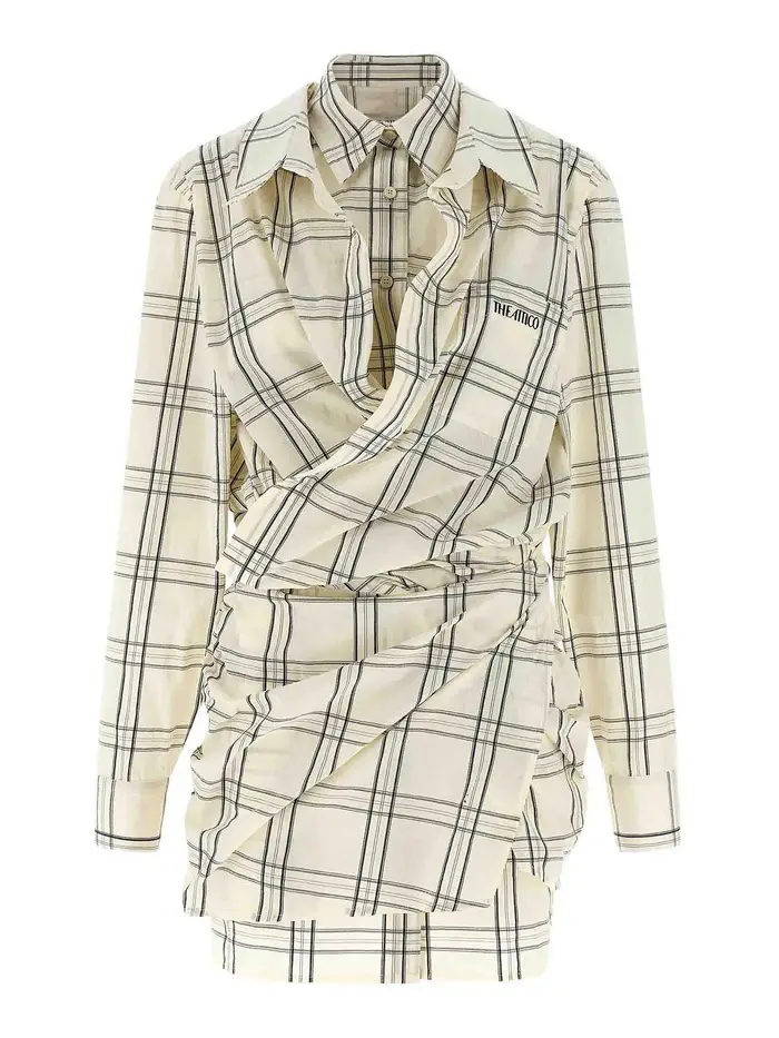 The Attico Vestito chemisier Multicolore