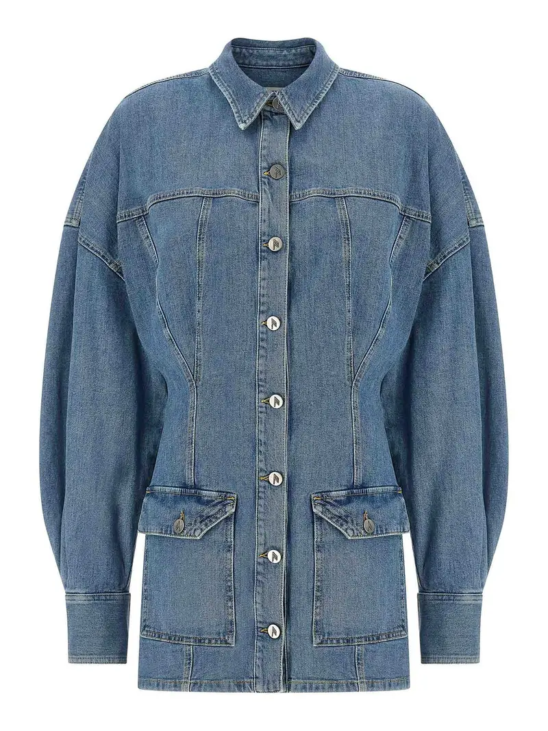 The Attico Jeans Blu 4797019