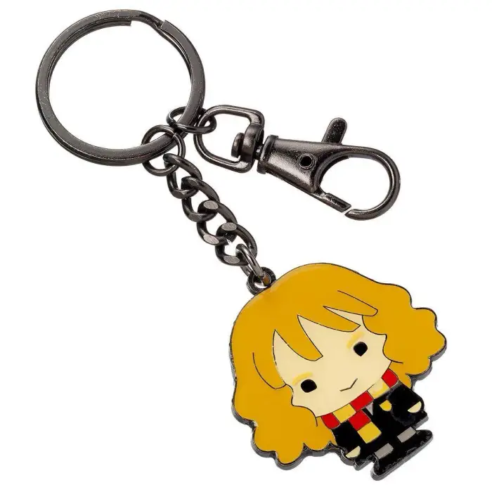The Carat Shop Portachiavi The Harry Potter Cutie Collection Hermione Granger Argenté