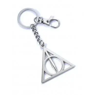 The Carat Shop Portachiavi The Harry Potter Deathly Hallows Argenté