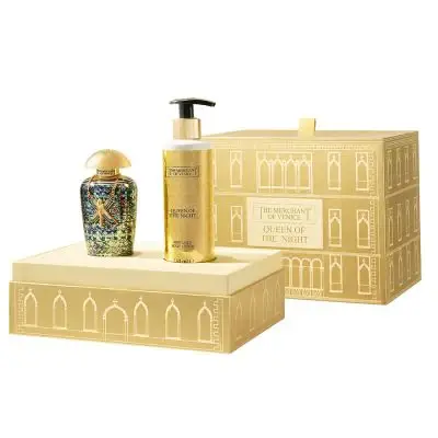 The merchant of venice Il mercante di Venezia Cofanetto Regalo Queen Of The Night EDP 100 ml + Lozione Corpo 100 ml
