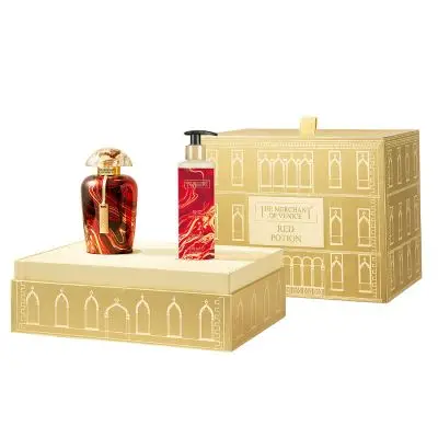 The merchant of venice Il mercante di Venezia Cofanetto Regalo Red Potion EDP 100 ml + Lozione Corpo 250 ml