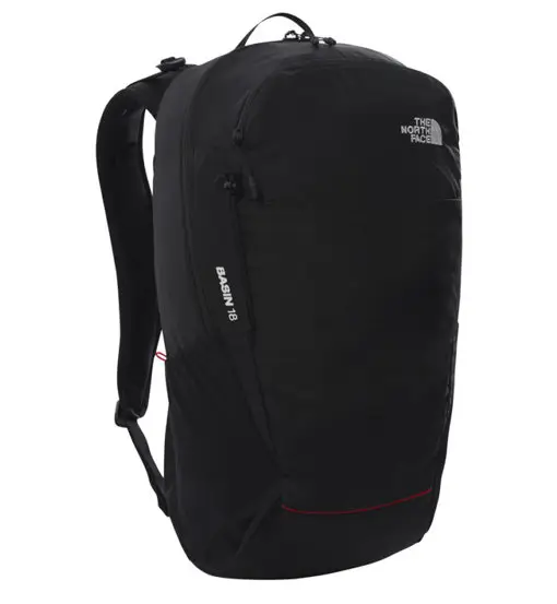 The North Face Basin - zaino escursionismo Black