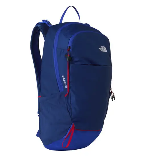 The North Face Basin - zaino escursionismo Blue