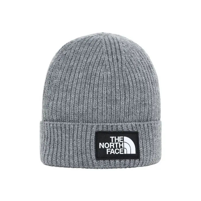 Berretto The North Face Logo Box Cuf Beanie Grigio