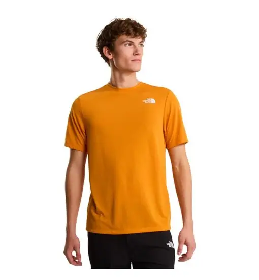 Bitmap Logo Graphic - T-shirt - uomo Dust Orange