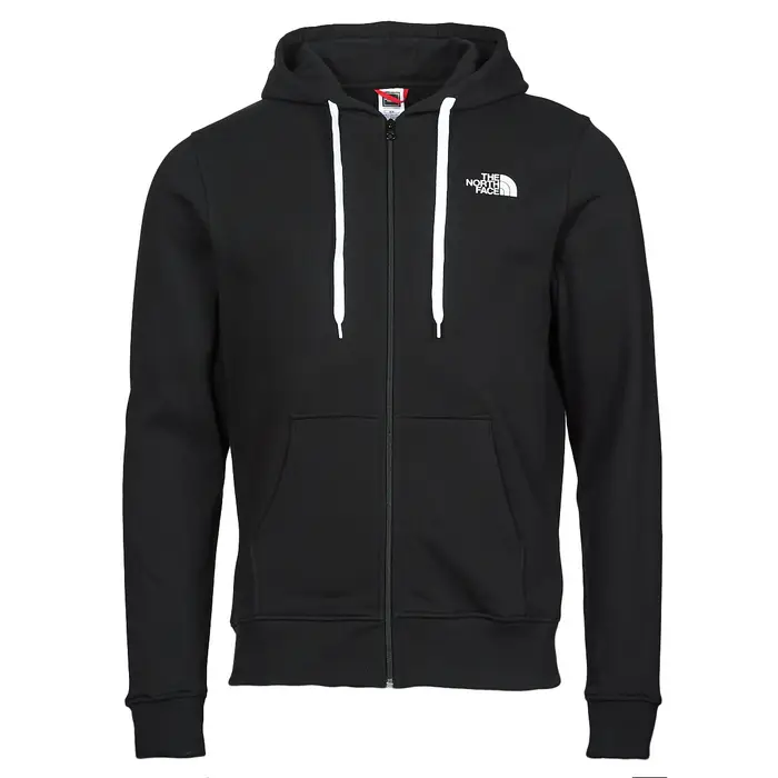 Felpe con cappuccio The North Face OPEN GATE FZ HD Nero