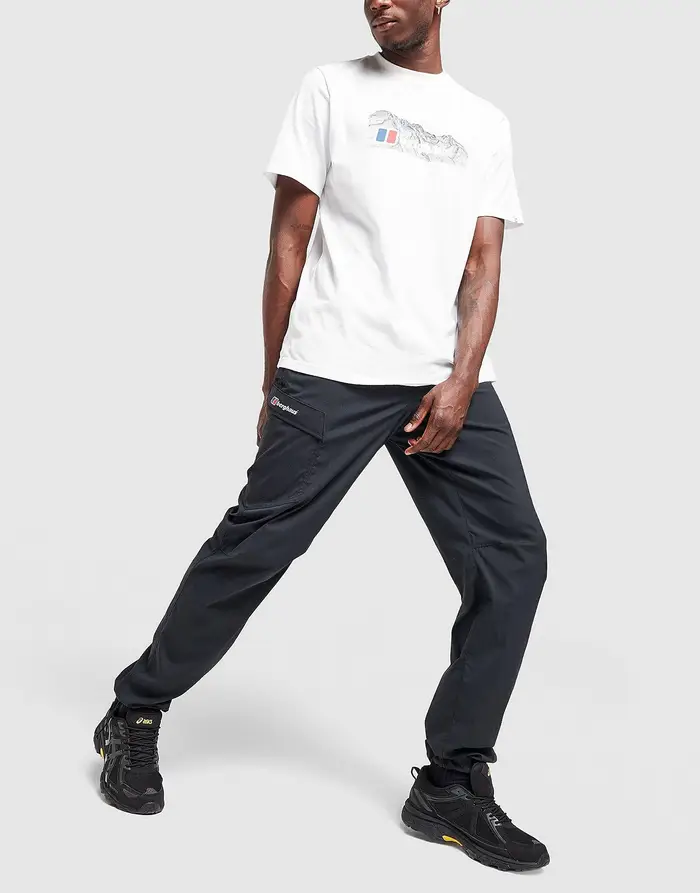 Maglietta Mountain Athletics, nero