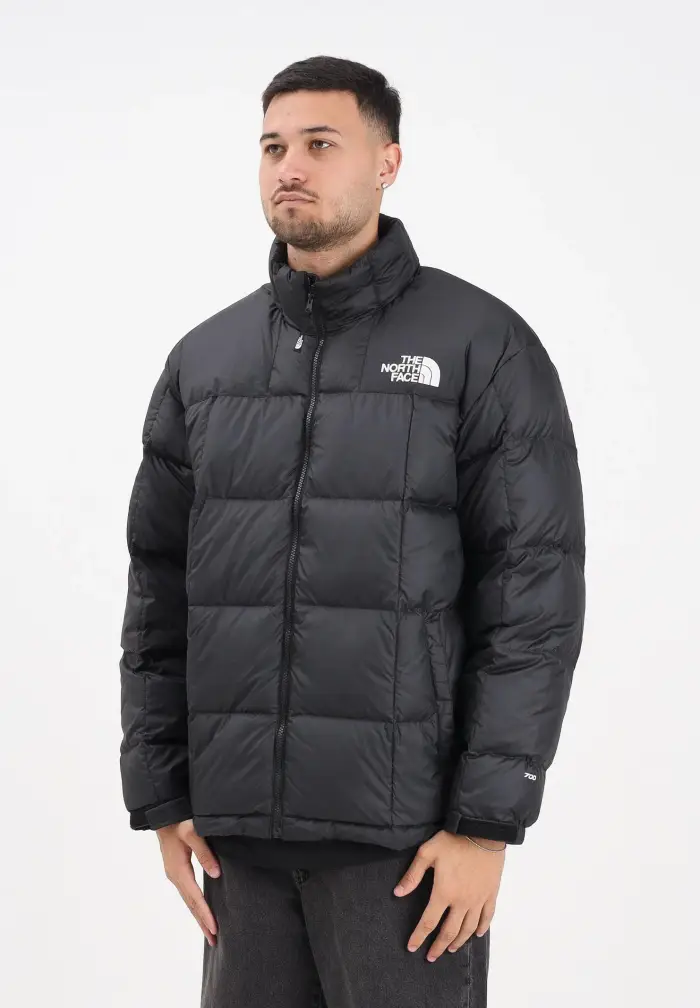 Piumino Lhotse nero da uomo