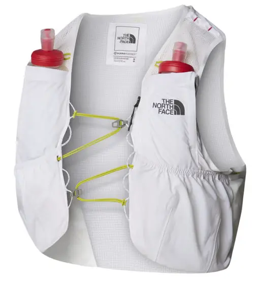 The North Face Summit Run Vest 10L - zaino/gilet trail running White